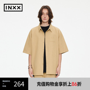 短袖 潮牌23夏新品 INXX 衬衣情侣APD2040653 ALLPICK
