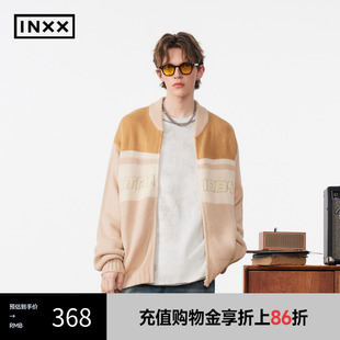 套头针织衫 潮牌冬新品 INXX 情侣XME4061372 STANDBY