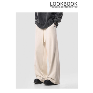 特厚运动休闲裤 INXX 秋冬新款 男士 STREET秋冬加绒重磅直筒棉卫裤