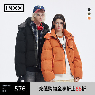新品 潮牌冬季 INXX 宽松休闲羽绒服情侣外套XMD4151569 Standby