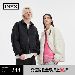 潮牌宽松休闲轻薄型棉服情侣外套XMD4161694 INXX Standby 时尚