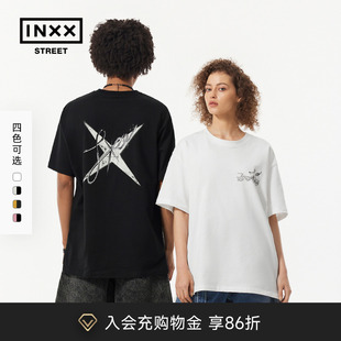 INXX Standby 潮牌23夏新品 XMD2010856 短袖 T恤男女同款