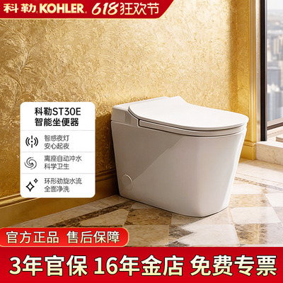 科勒星逸一体式轻智能马桶夜灯