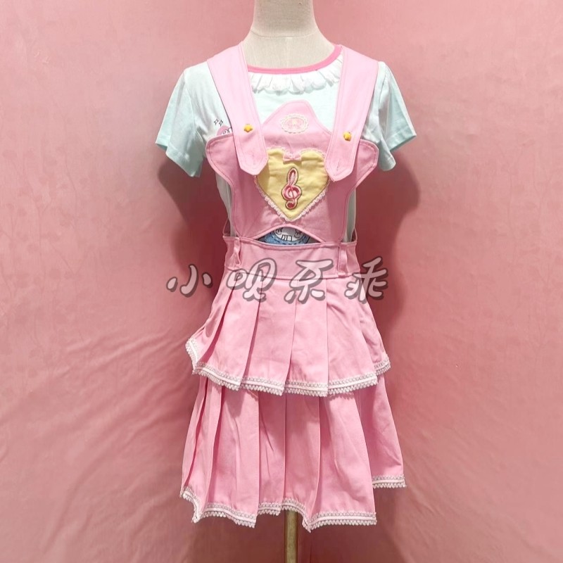 全棉原创半身裙复刻连衣裙女儿服学院短裙长裙韩日系mezpia可爱萌