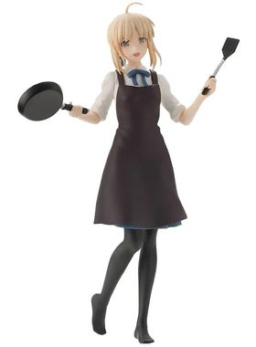 正版日本SEGA世嘉FGO卫宫家的饭围裙厨娘阿尔托莉雅SABER景品手办