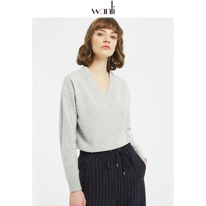 万丽女装女士上衣20保暖舒适休闲