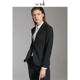 服饰 职业西装 黑色西装 万丽 外套女面试正装 女大学生修身 女正装