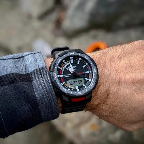 卡西欧Casioprotrek户外表