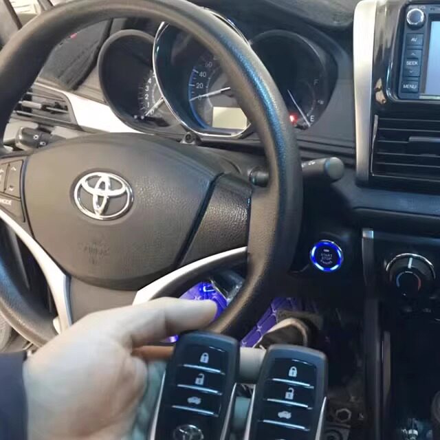 新威驰威兰达雷凌锐志逸致锋兰达舒适进入/手机控车