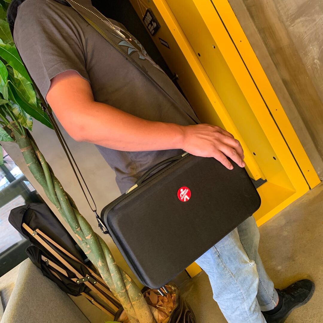 德国和莱Hohner口琴包原装进口7支装口琴包袋