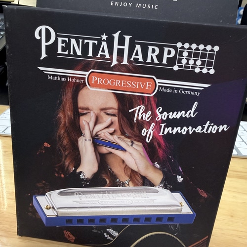 口琴专业德国进口布鲁斯HOHNER和来自学十孔小五音阶PENTA HARP