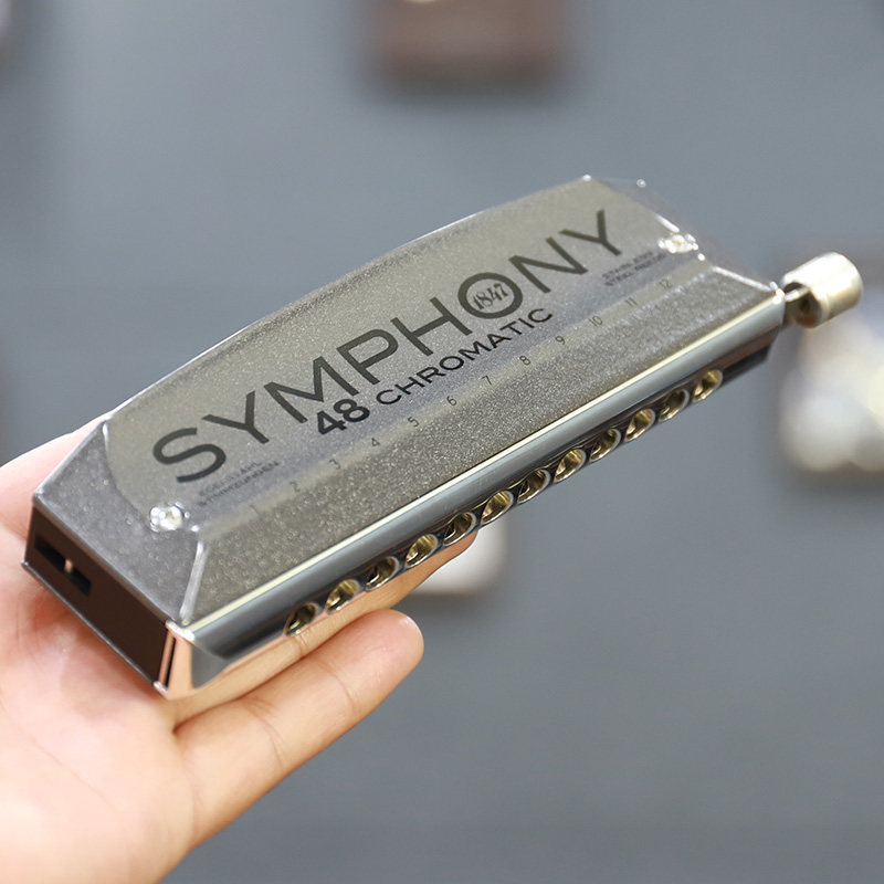德国赛德Seydel SYMPHONY GRAND 12孔半音阶口琴初学者成人专业