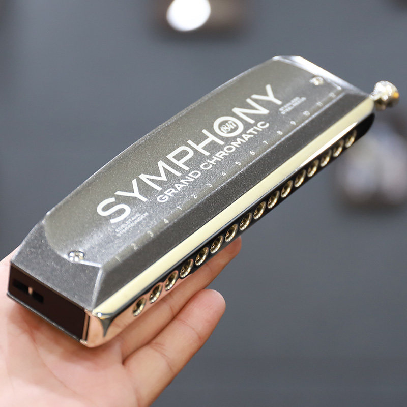 德国赛德Seydel SYMPHONY GRAND 16孔半音阶口琴初学者成人专业