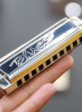 德国赛德Seydel Solist Pro 十10孔布鲁斯口琴初学者成人专业学生