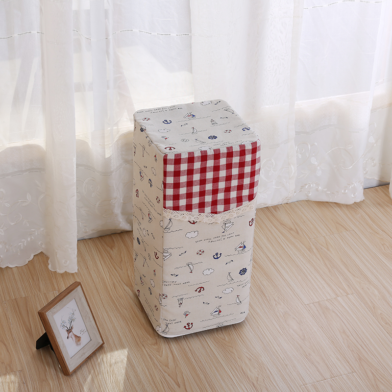 [影姿家居旗舰店万能盖巾]布艺小米1 PRO净化器防尘罩 2s月销量50件仅售30元