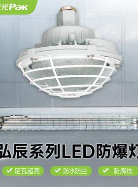 三雄极光弘辰系列防爆灯空支架Ex nR ⅡC T6 Gc隔爆型工厂车间