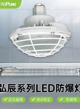三雄极光弘辰系列防爆灯空支架Ex nR ⅡC T6 Gc隔爆型工厂车间