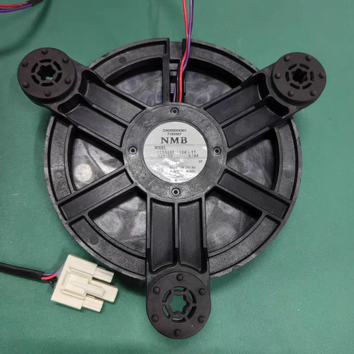 通用冰箱配件 双滚珠静音风扇NMB  12532GE-12K-YT 12V 0.16A