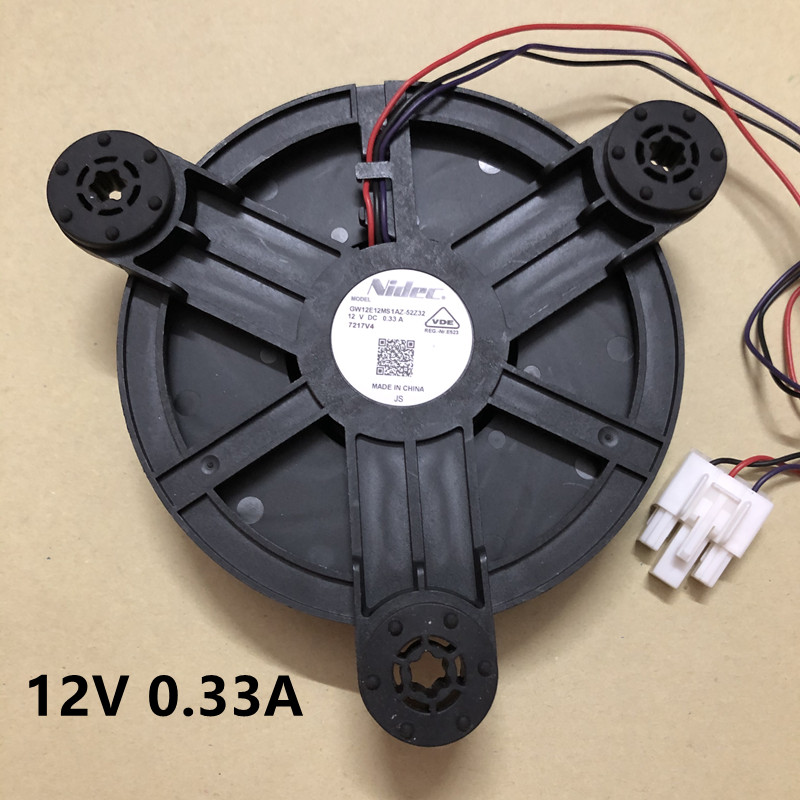 适用海尔BCD-256WDGK冰箱风扇风机GW12E12MS1AZ-52Z32 0.33A