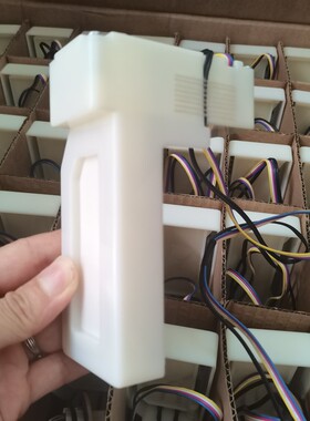 适用容声海信冰箱电动风门FWZA-1750-9风道总成控制门冷藏风门