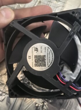 适用美的冰箱冷冻风扇配件HTFANNER .COM HTD09232D12X 12V 0.08A