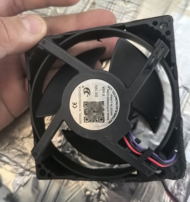 适用美的冰箱冷冻风扇配件HTFANNER .COM HTD09232D12X 12V 0.08A