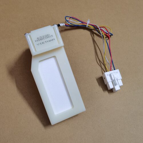 适用美的BCD-207WM冰箱冷藏冷冻室电动风门开关风道口组件配件