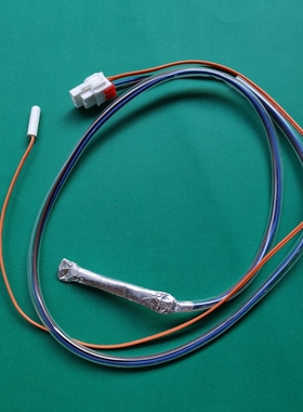 美的冰箱配件BCD-516WKM\603WKM\610WKM冷冻化霜传感器 化霜保险