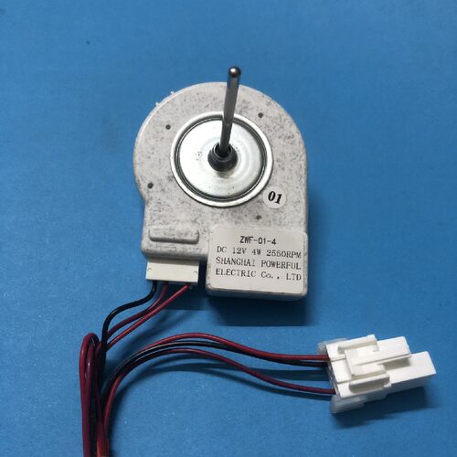 适用伊莱克斯冷冻冷藏冰箱电机风机 ZWF-01-4DC12 4W 2550RPM