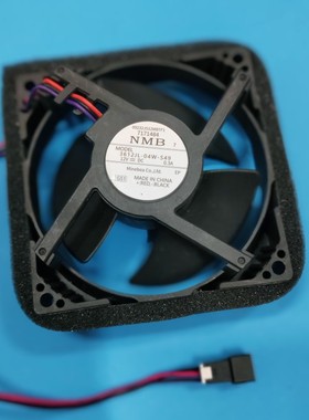 适用于三星冰箱风扇 NMB-MAT MODEL 3612JL-04W-S49 12V 0.3A