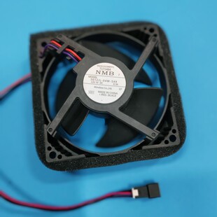 MODEL 0.3A 适用于三星冰箱风扇 MAT S49 12V 04W NMB 3612JL