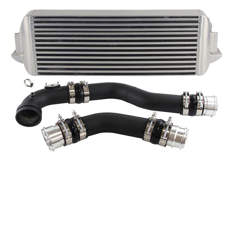 升级全铝加大中冷器适用BMW1234系F20F21F22F23F30F31N20N26