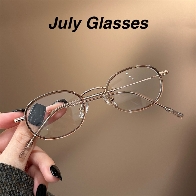 韩系冷茶色超轻书呆子小框眼镜女近视可配高度数散光小脸眼镜框架,ZIPPO/瑞士军刀/眼镜,定制成品光学镜,淘宝优惠券,粉丝福利购,淘宝优惠卷