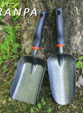 冰铲铁质铲子多肉土铲木柄铲子阳台种菜挖土铲子园艺种花松土工具