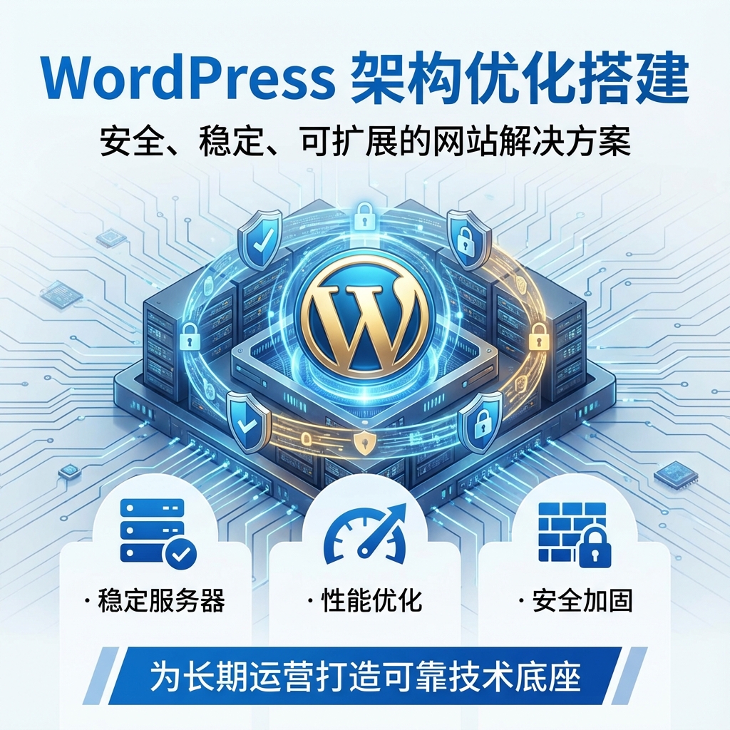 独立站WordPress网站搭建网页设计模版定制W外贸首页装修商品上架