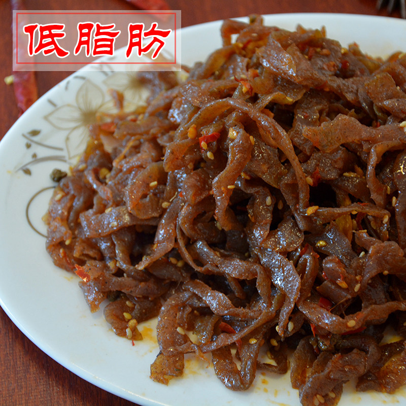 恩施魔芋干麻辣网红魔芋即食魔芋丝魔芋片辣魔芋丝魔芋爽200g包邮