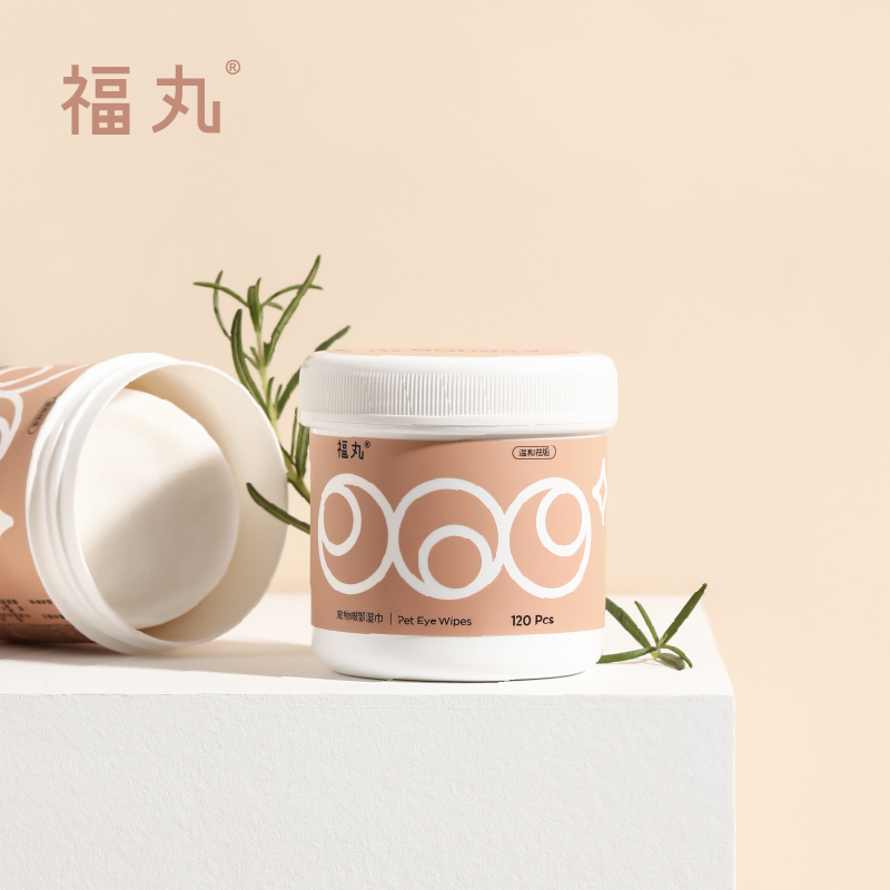 眼部神器120片猫咪专用宠物湿巾