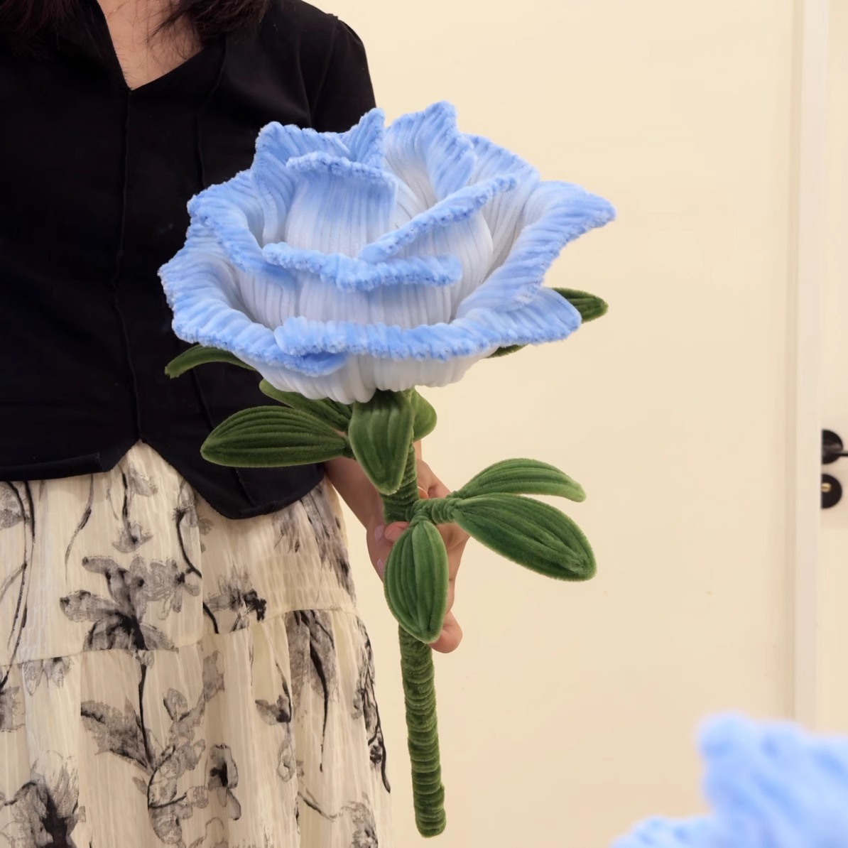 巨型扭扭棒花束手工diy材料包