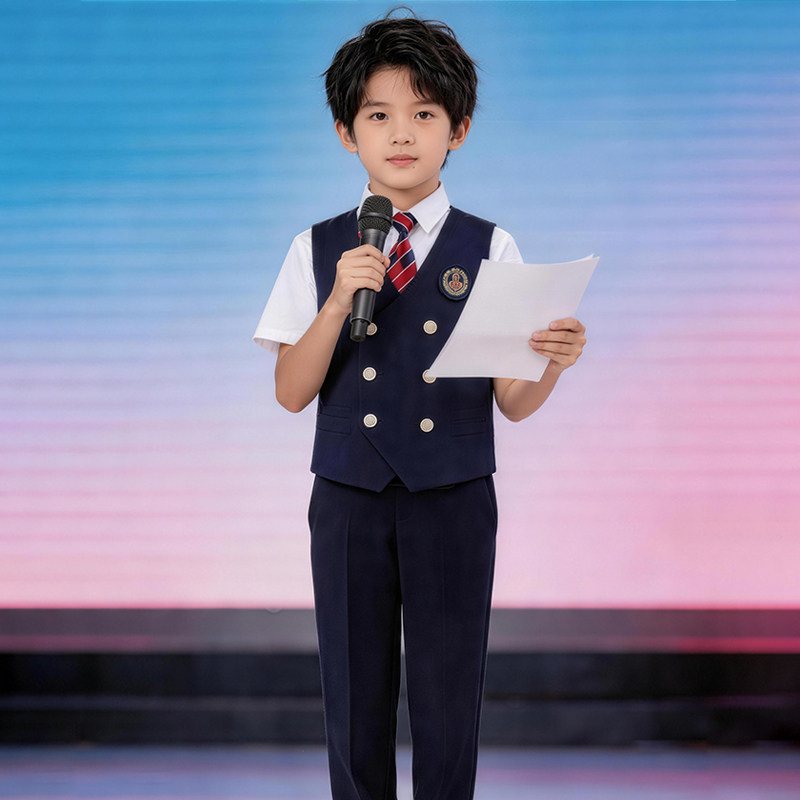 儿童合唱小学生诗歌朗诵比赛礼服