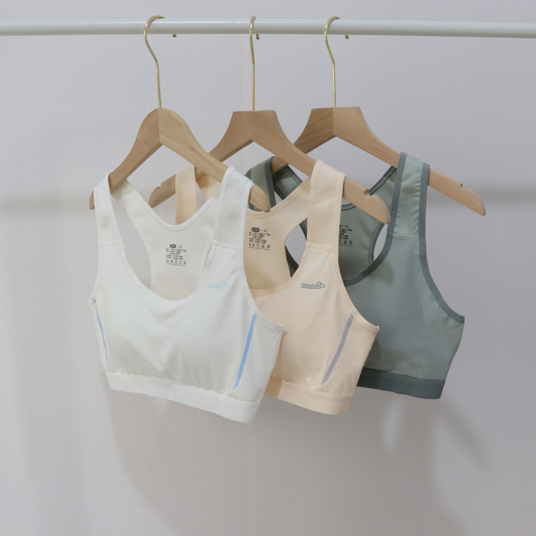 莫代尔棉运动防震文胸~初高中少女内衣透气固定罩杯背心 不退huan,童装/婴儿装/亲子装,发育内衣/抹胸,淘宝优惠券,粉丝福利购,淘宝优惠卷