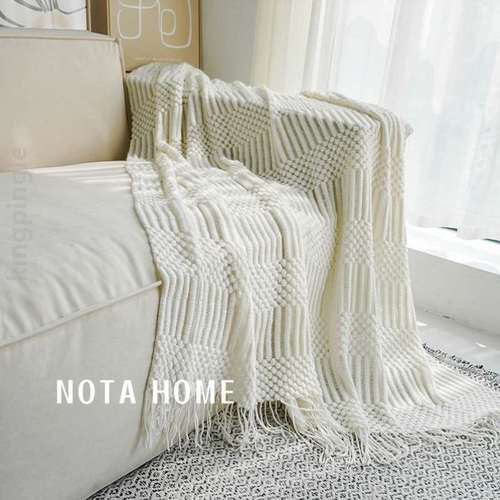 午睡斗篷毯毯轻沙发毛毯空调披肩办公室床单毯子北欧毯奢盖毯单人