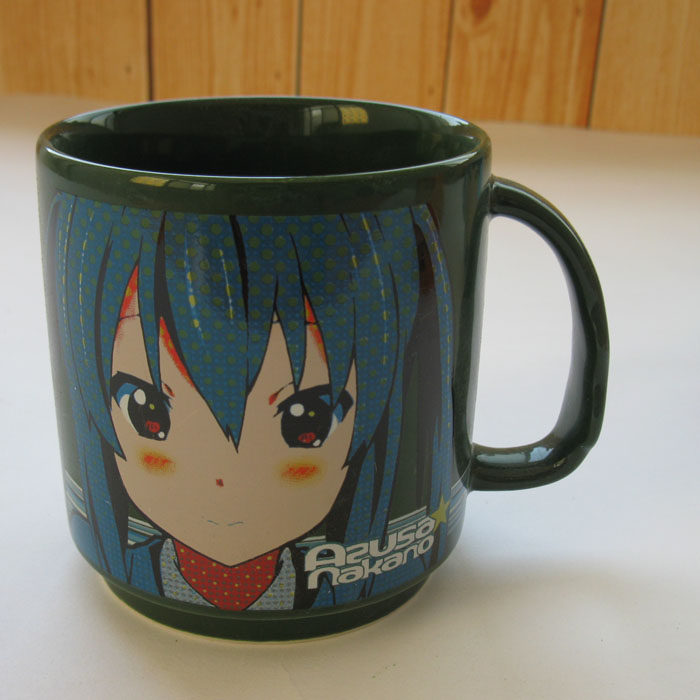k-on轻音少女中野梓平泽陶瓷杯