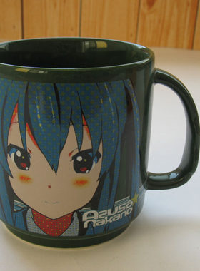 k-on轻音少女中野梓平泽陶瓷杯