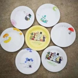 Jingdezhen exit ceramics -диск mumin mumming керамический рис.