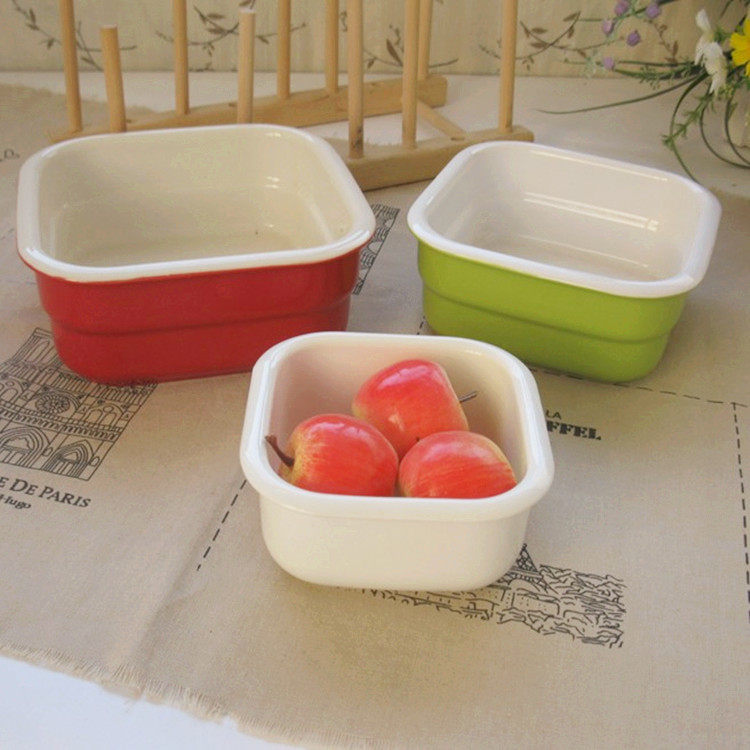 色釉陶瓷碗烤箱模具食盆