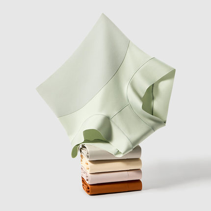 120支高腰内裤女收腹提臀7A抗菌裆部内裤女大码双层收腹现货批发