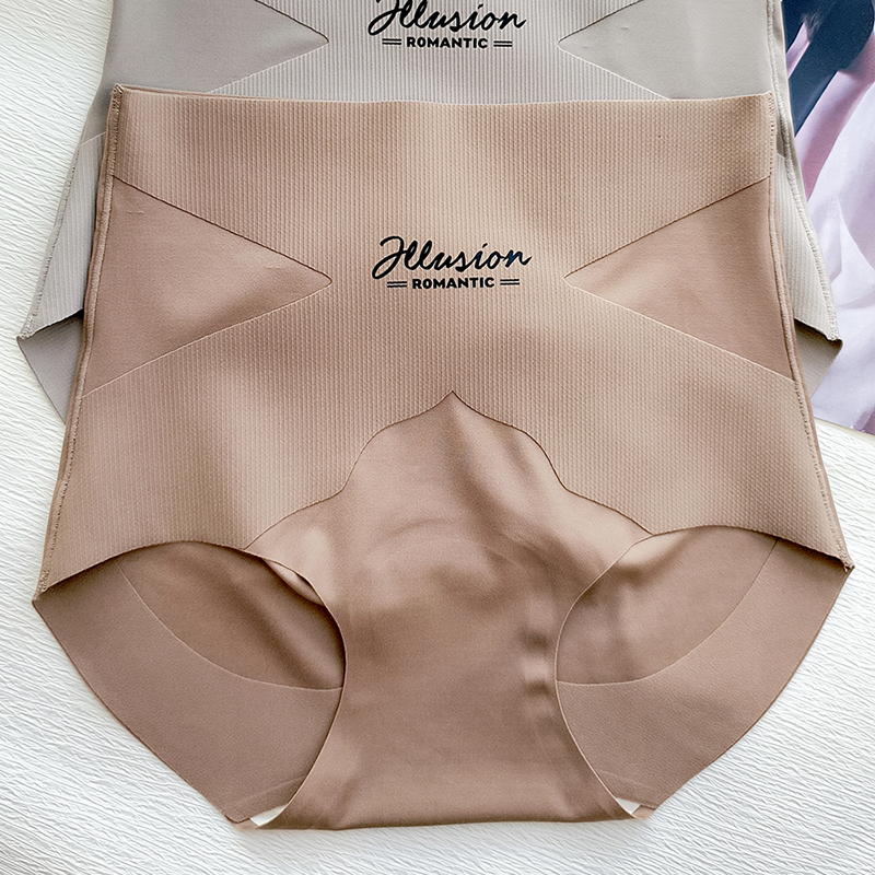 提臀三角内裤产后塑形托腹胖mm
