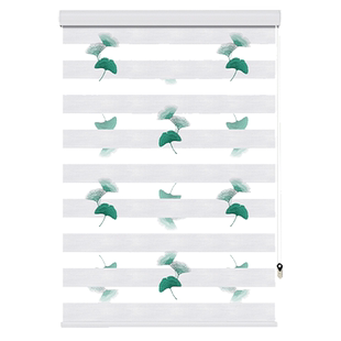 窗帘柔纱帘遮光遮阳卫生间厨房卷帘厕所防水卷拉式升降透光窗帘