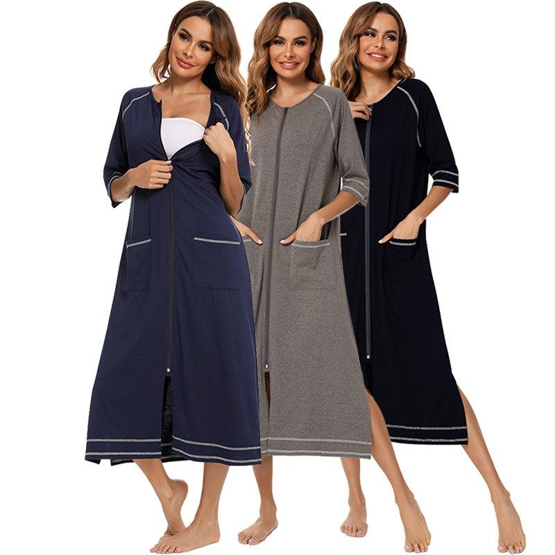 亚马逊速卖通欧美时尚女装春夏新款女式拉链衫睡衣家居服,个性定制/设计服务/DIY,连衣裙加工定制,淘宝优惠券,粉丝福利购,淘宝优惠卷