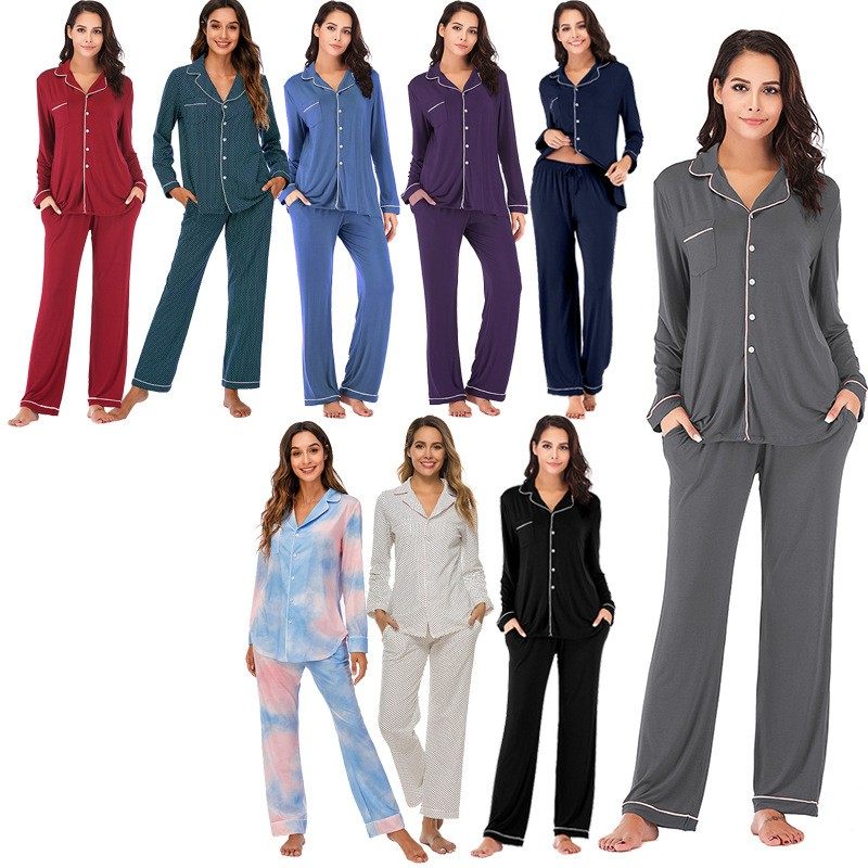 亚马逊春秋冬新款家居服欧美女装莫代尔长袖长裤套装睡衣,个性定制/设计服务/DIY,连衣裙加工定制,淘宝优惠券,粉丝福利购,淘宝优惠卷